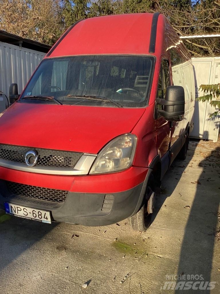 Iveco Dally Mini buszok