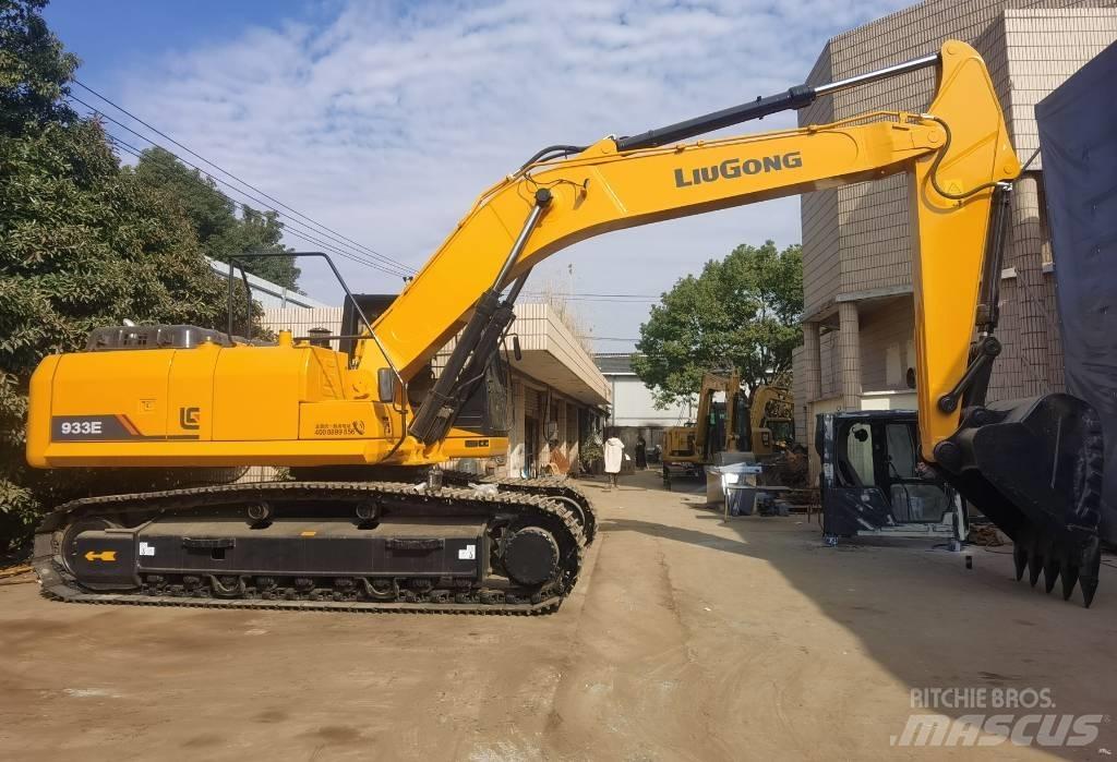 LiuGong 933 E Lánctalpas kotrók