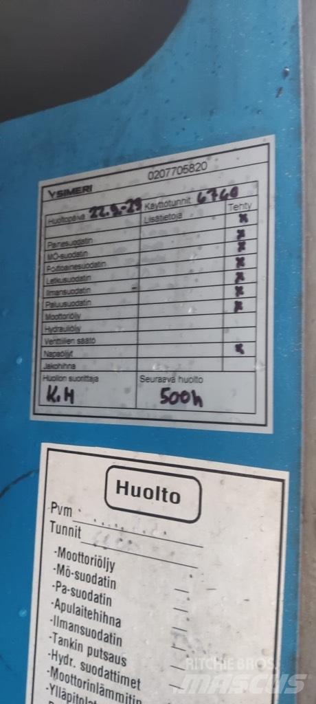 Genie Z 80/60 Karos emelők
