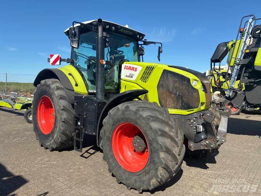 CLAAS AXION 830 CIS+ Traktorok