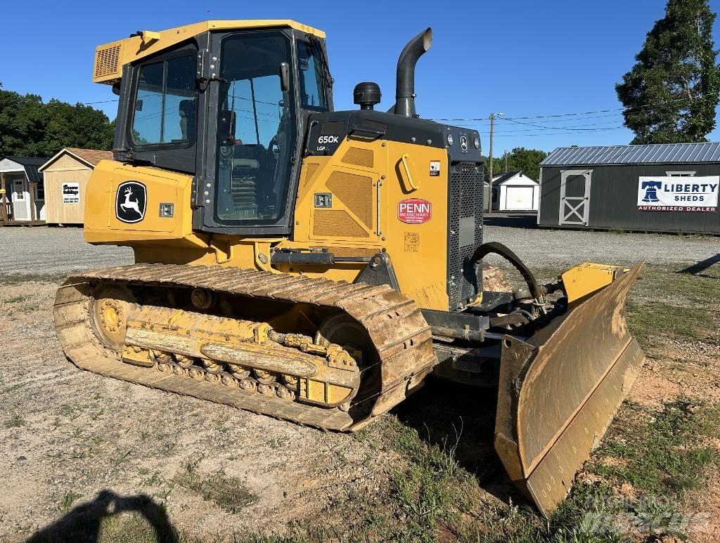 DEERE 650K LGP lánctalpas dózerek