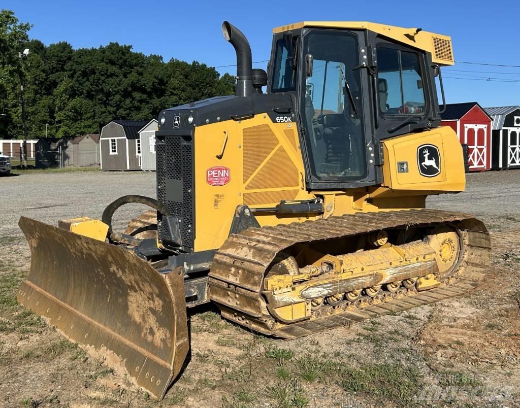 DEERE 650K LGP lánctalpas dózerek