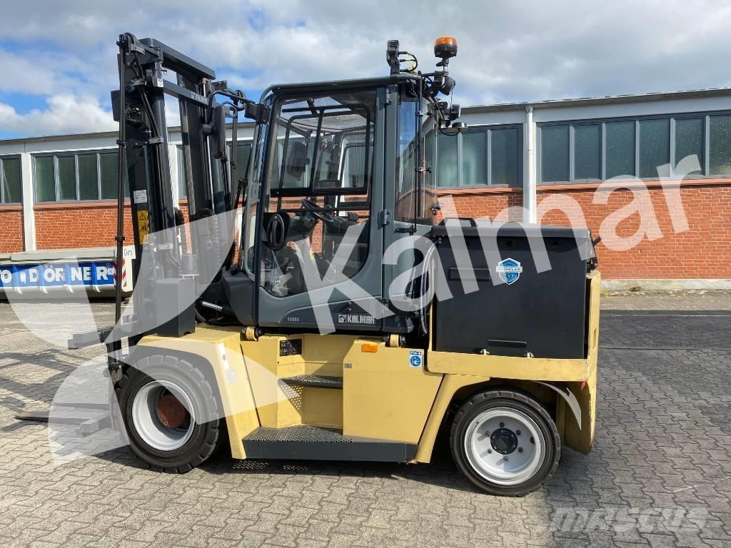 Kalmar ECG55-6 Elektromos targoncák
