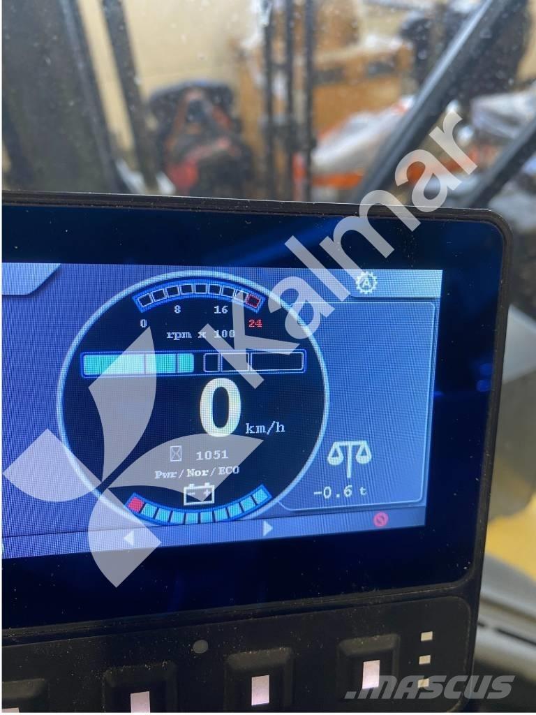 Kalmar ECG55-6 Elektromos targoncák