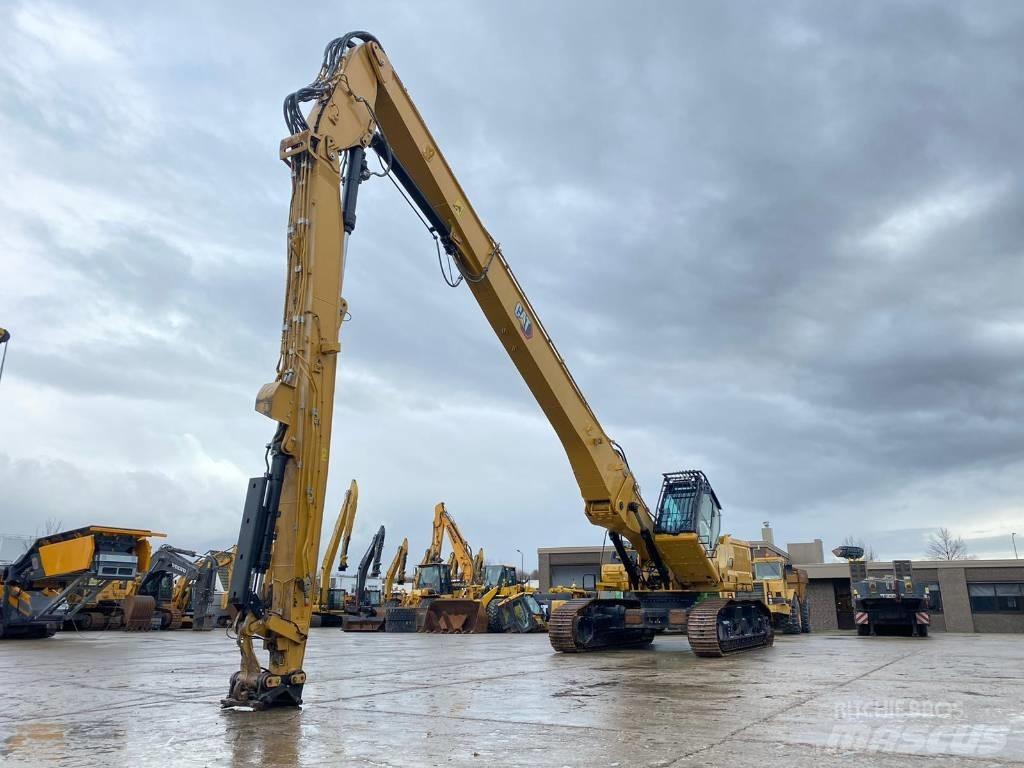 CAT 340uhd Bontásra használt kotrók
