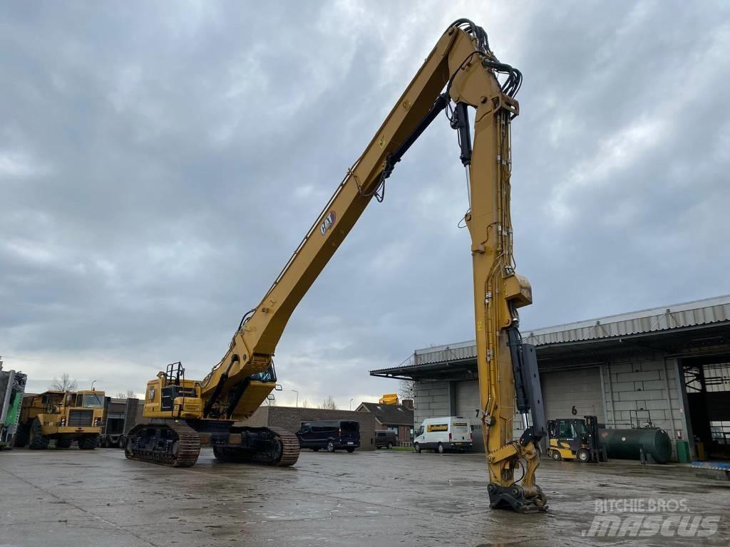 CAT 340uhd Bontásra használt kotrók