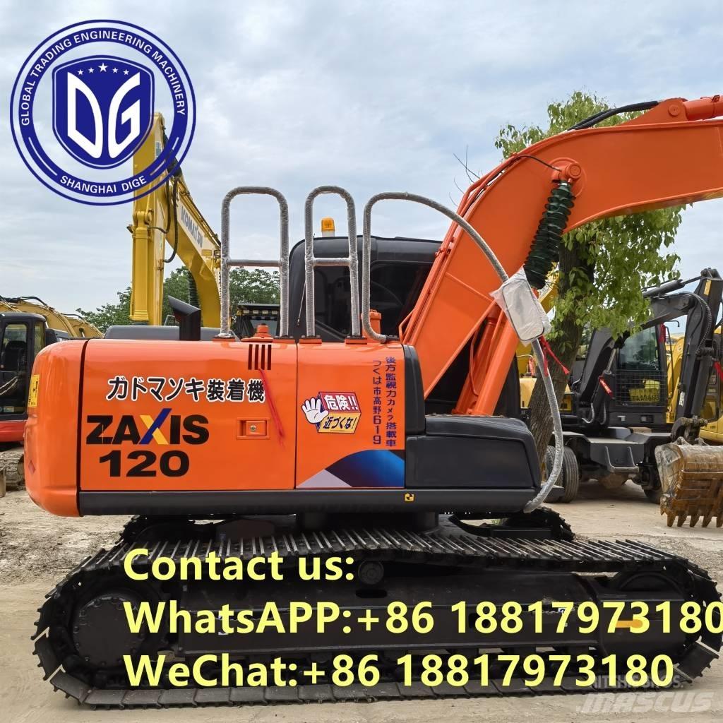 Hitachi ZX 120 Lánctalpas kotrók
