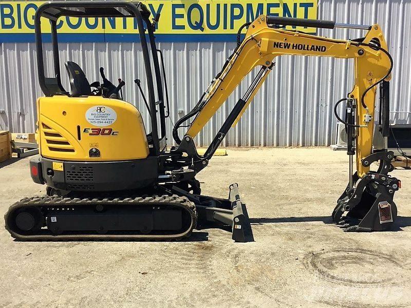 New Holland E30C Mini kotrók < 7t