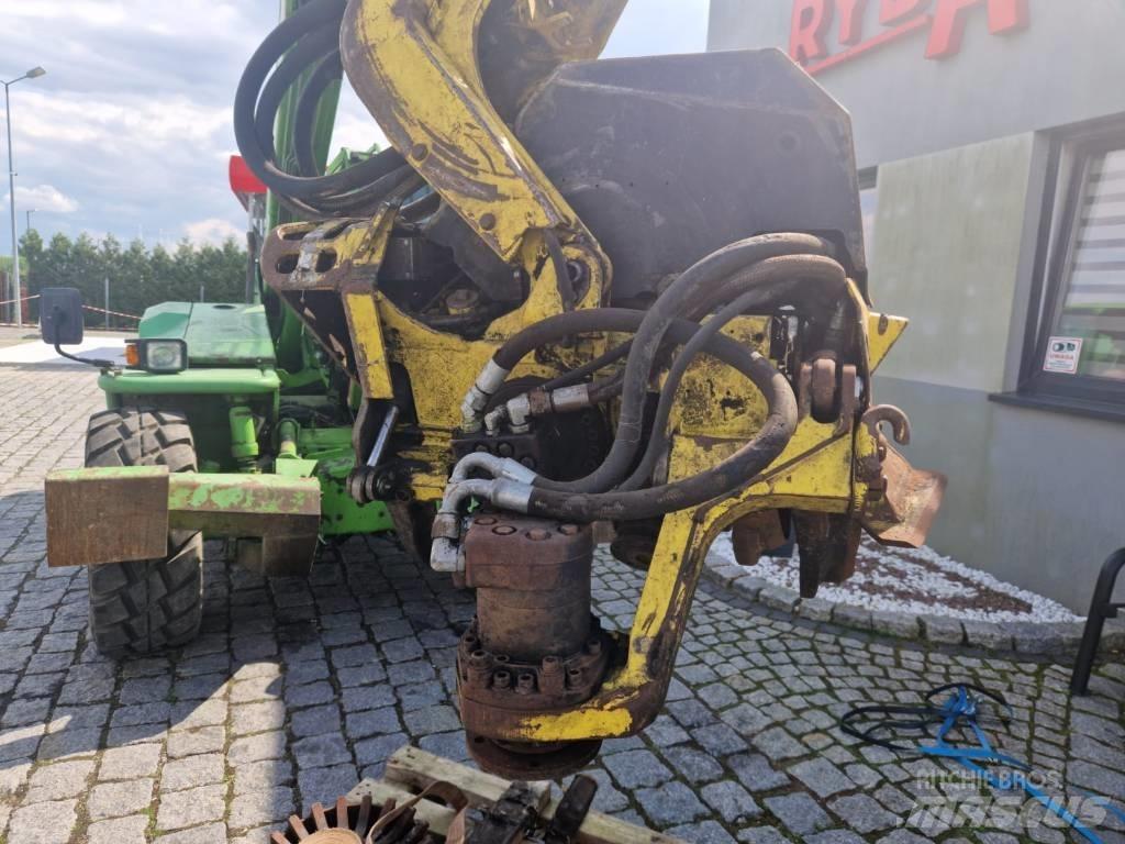 John Deere H 754 Betakarító fejek