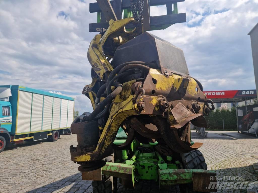 John Deere H 754 Betakarító fejek