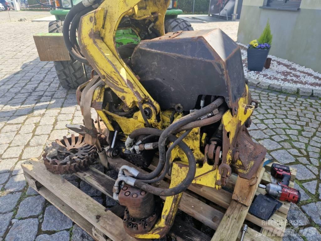 John Deere H 754 Betakarító fejek