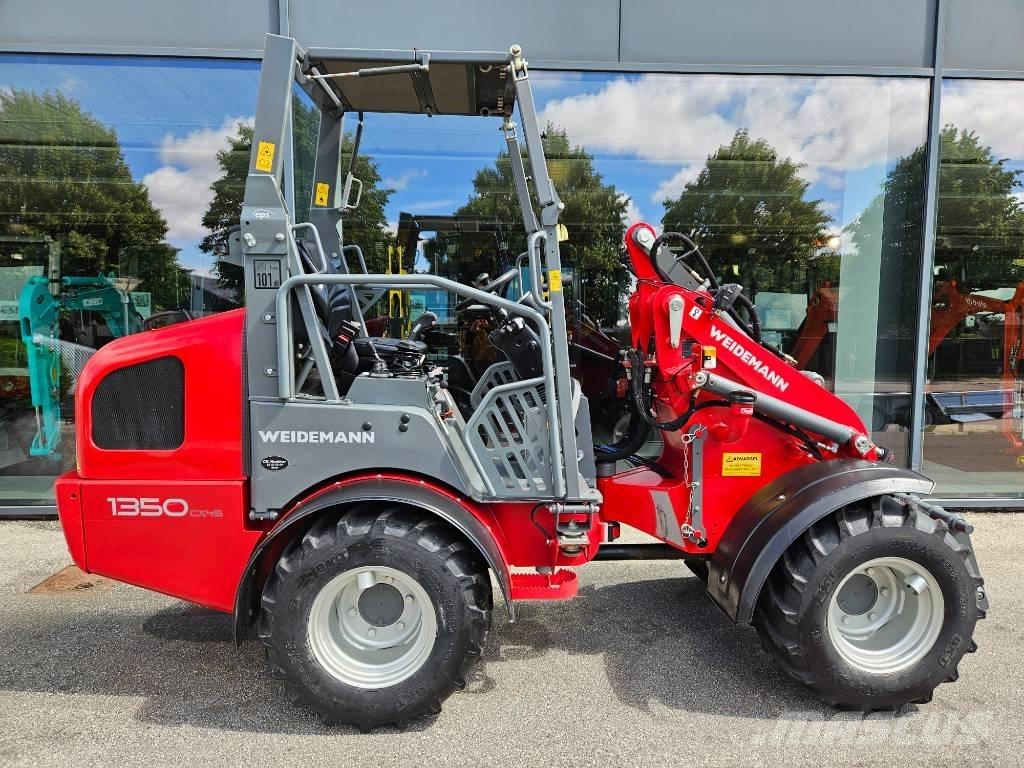Weidemann 1350CX45 Kompaktrakodók