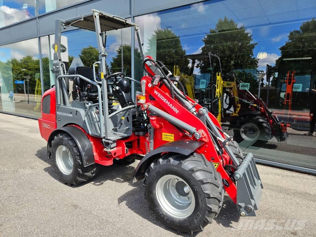 Weidemann 1350CX45 Kompaktrakodók