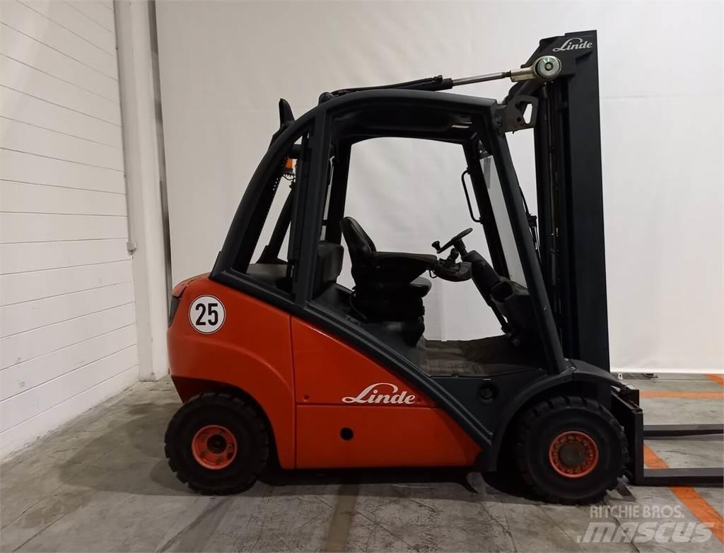 Linde H25D Dízel targoncák