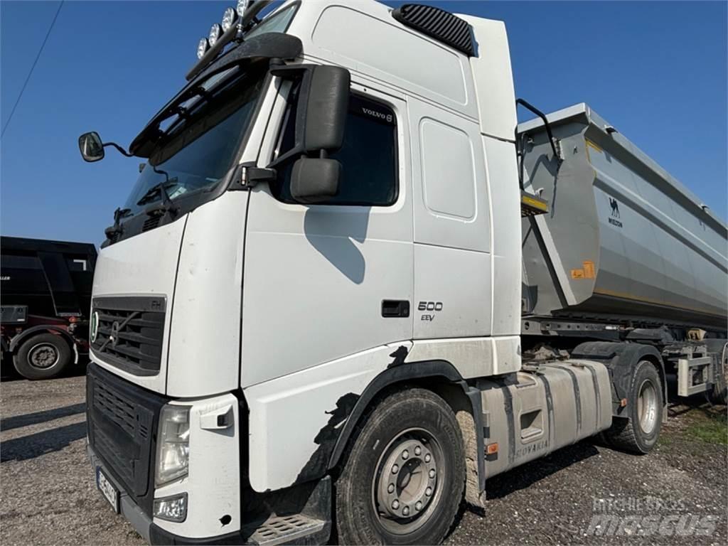 Volvo FH 500 Nyergesvontatók