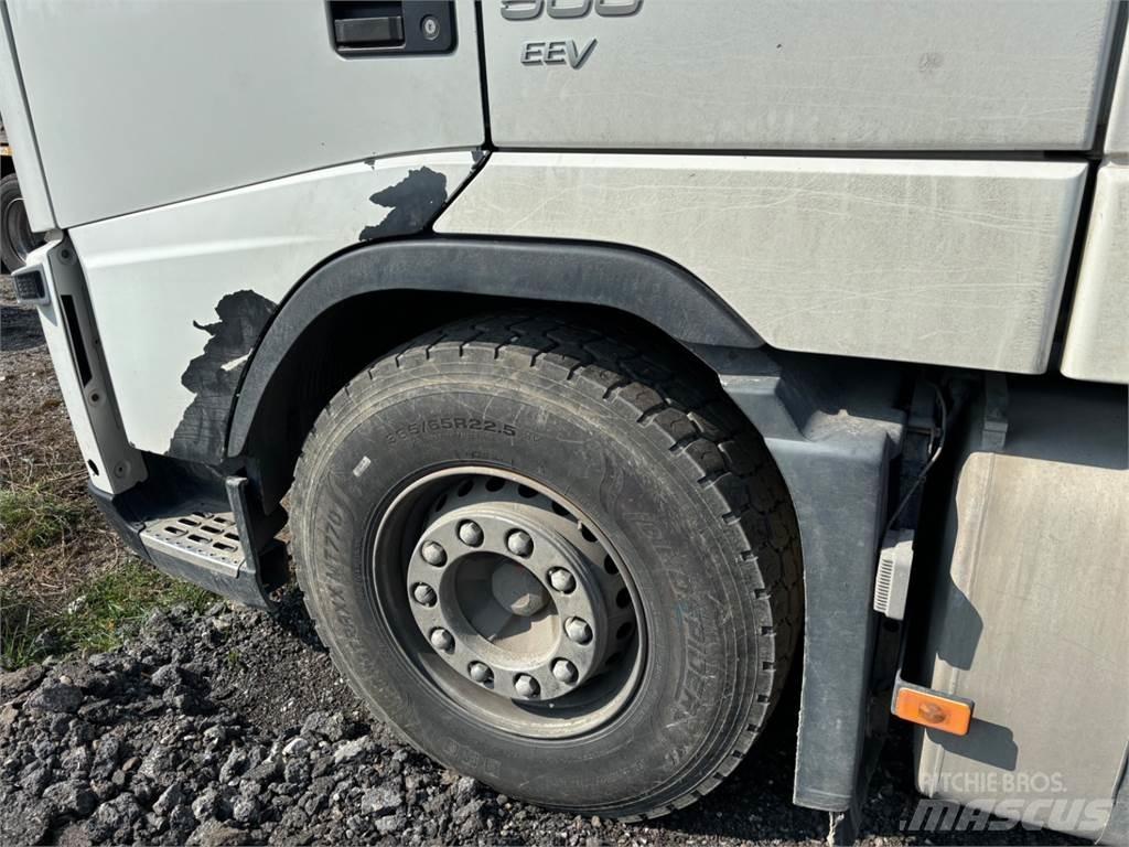 Volvo FH 500 Nyergesvontatók