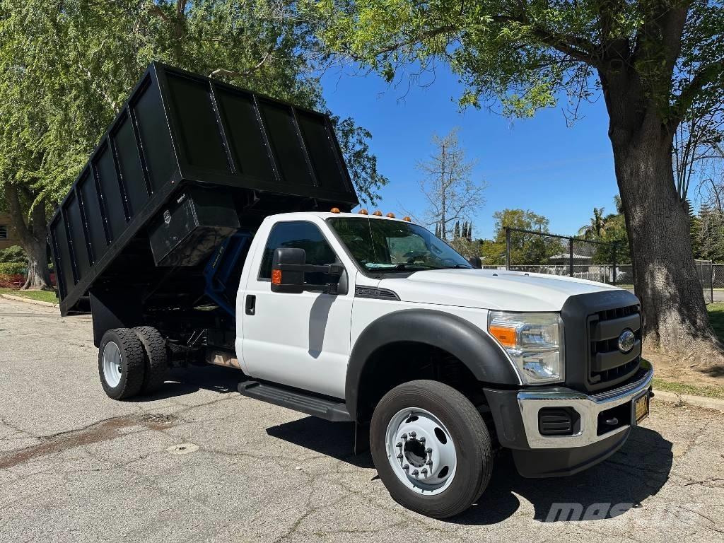 Ford F 550 SD Közúti karbantartó haszongépek