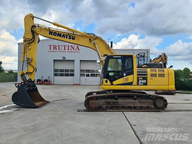 Komatsu PC 240NLC-11 Lánctalpas kotrók
