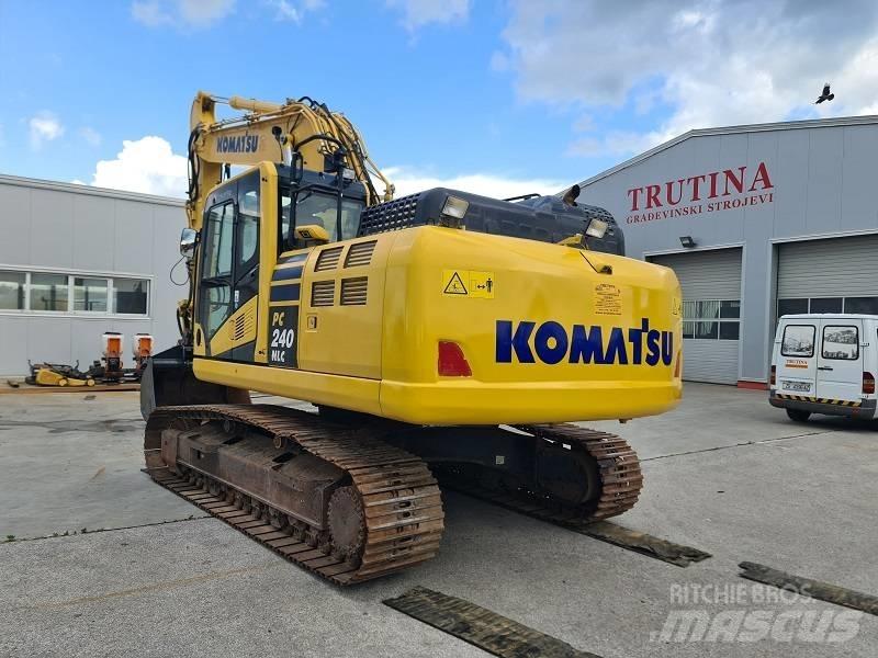 Komatsu PC 240NLC-11 Lánctalpas kotrók
