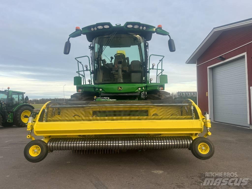 John Deere 9700i Önjáró szecskázók