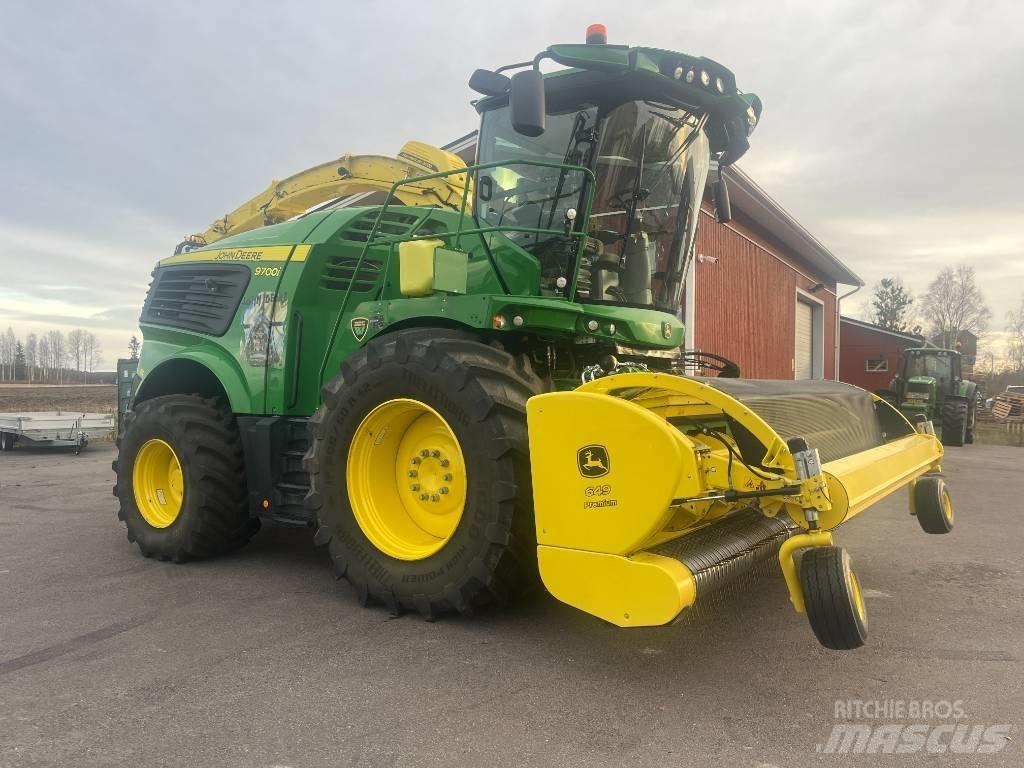 John Deere 9700i Önjáró szecskázók