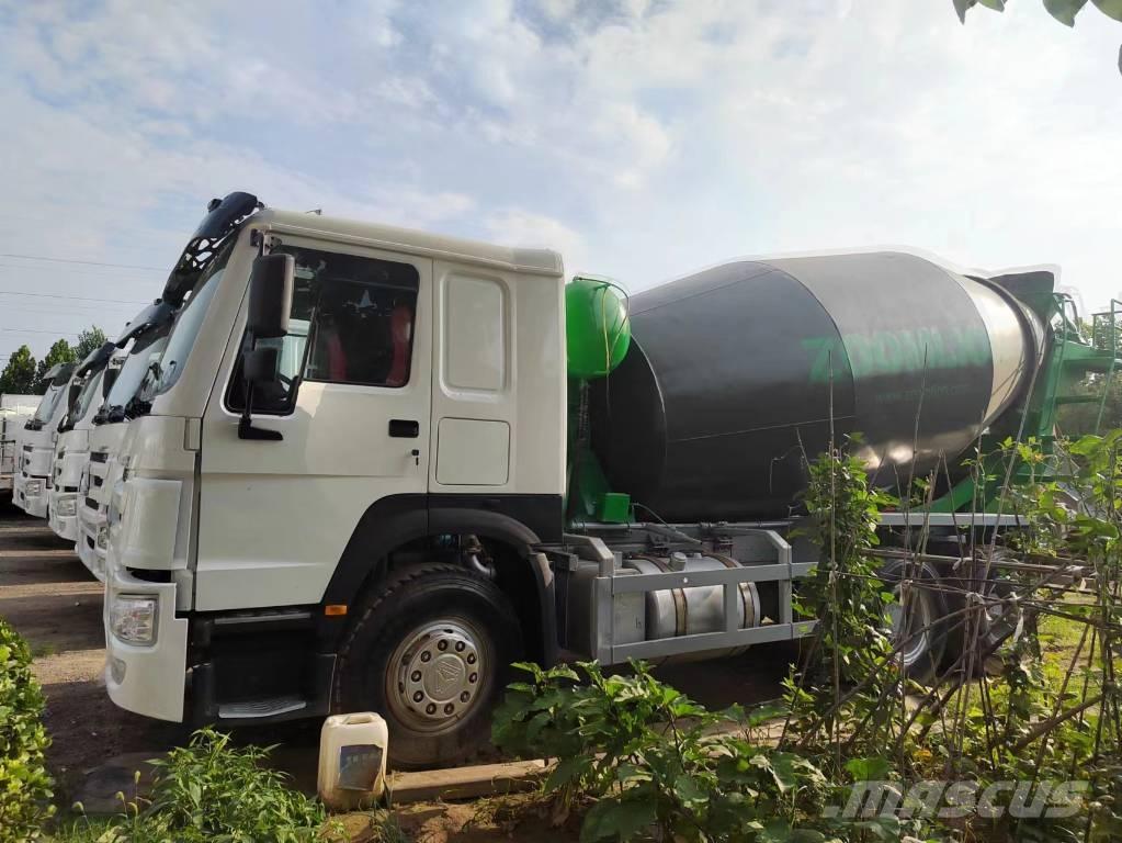 Howo 336 6x4 Betonkeverők/Betonpumpák