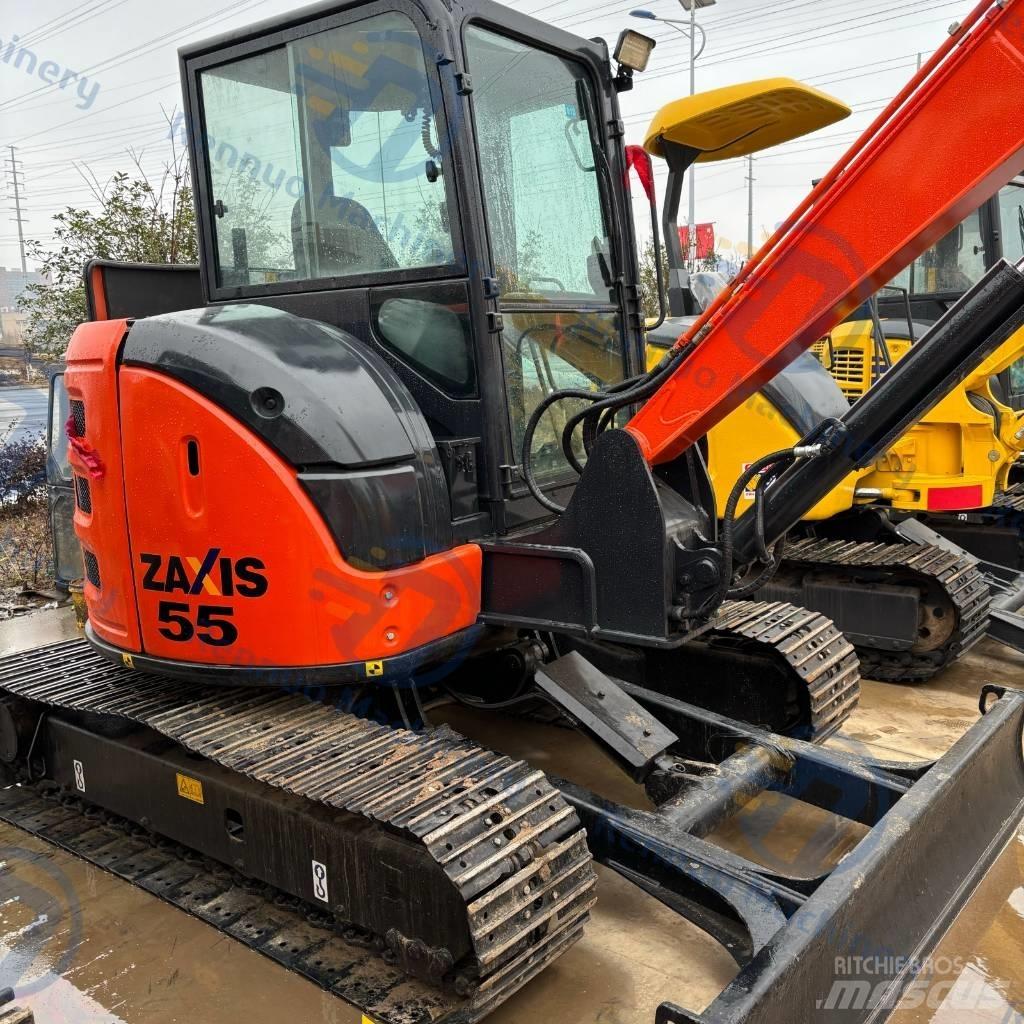 Hitachi ZX 55 Mini kotrók < 7t