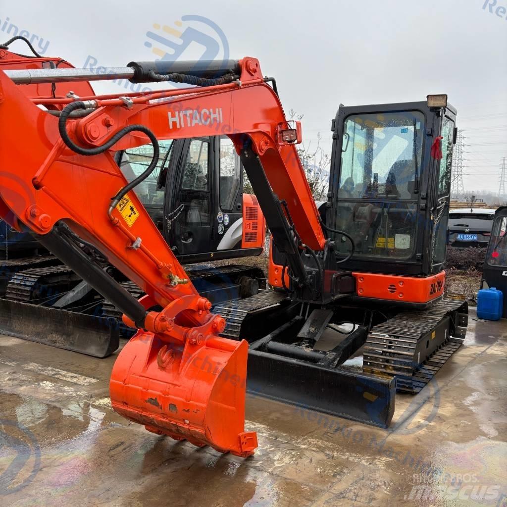 Hitachi ZX 55 Mini kotrók < 7t