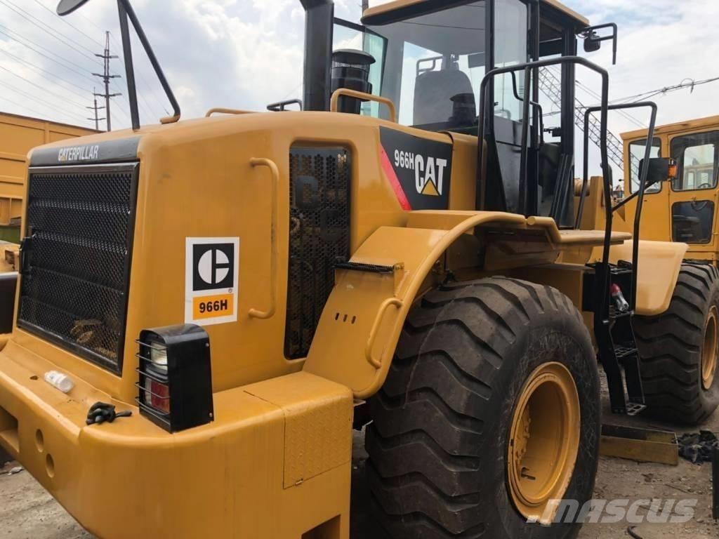 CAT 966H Gumikerekes homlokrakodók