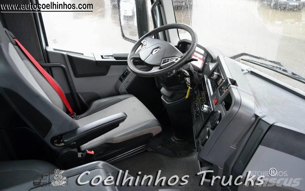 Renault T 440  6x2 Fülkés alváz