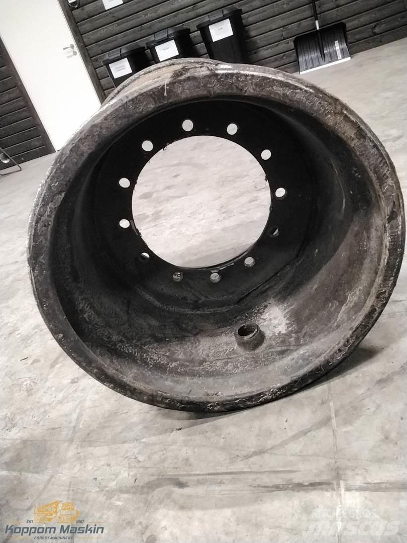 Logset 8H 24x26,5 Gumiabroncsok, kerekek és felnik