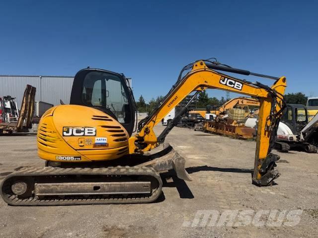 JCB 8085 Közepes (midi) kotrók 7 t - 12 t
