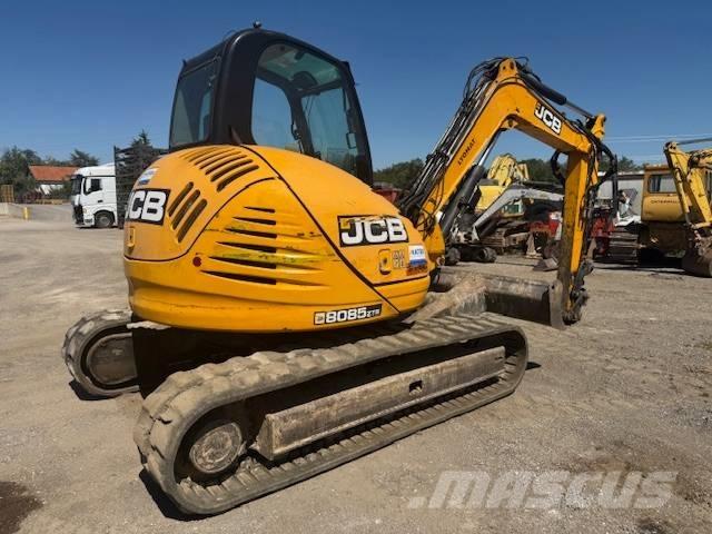 JCB 8085 Közepes (midi) kotrók 7 t - 12 t