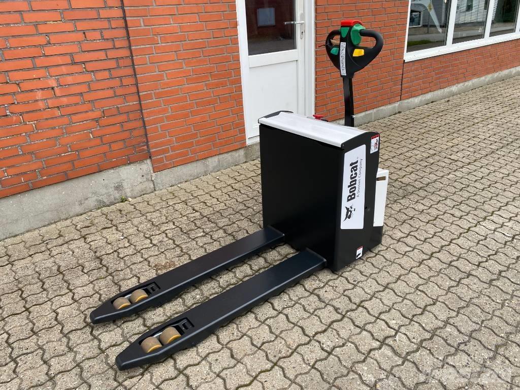 Bobcat BPM20S-7 Elektromos gyalogkíséretű targoncák
