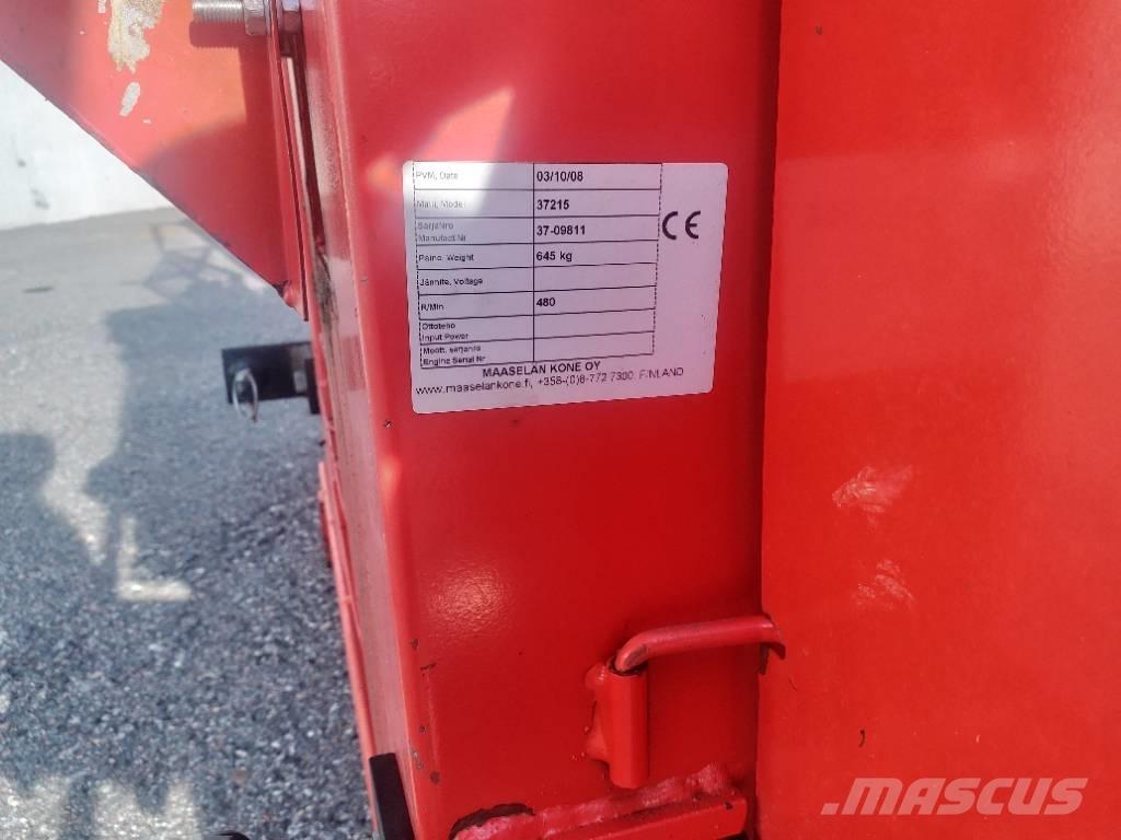Hakki Pilke 1x37 TR Fa hántoló, vágó, aprító