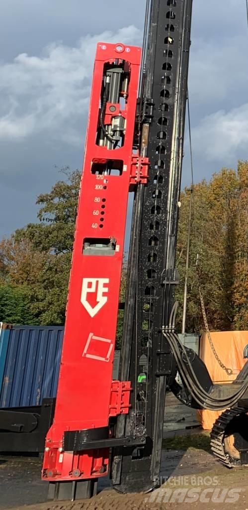 PVE 7NL Hidraulikus cölöpverők