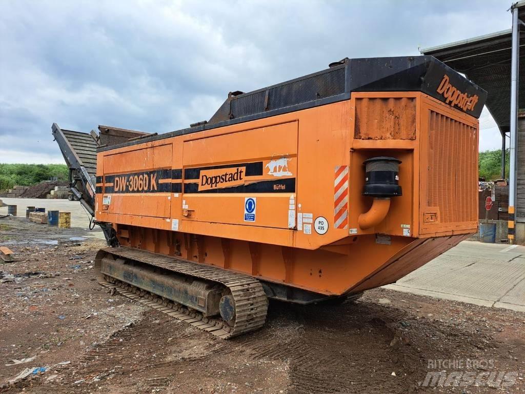 Doppstadt DW 3060 K Irat megsemmisítők