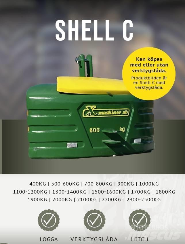  Frontx Shell C Orr súlyok