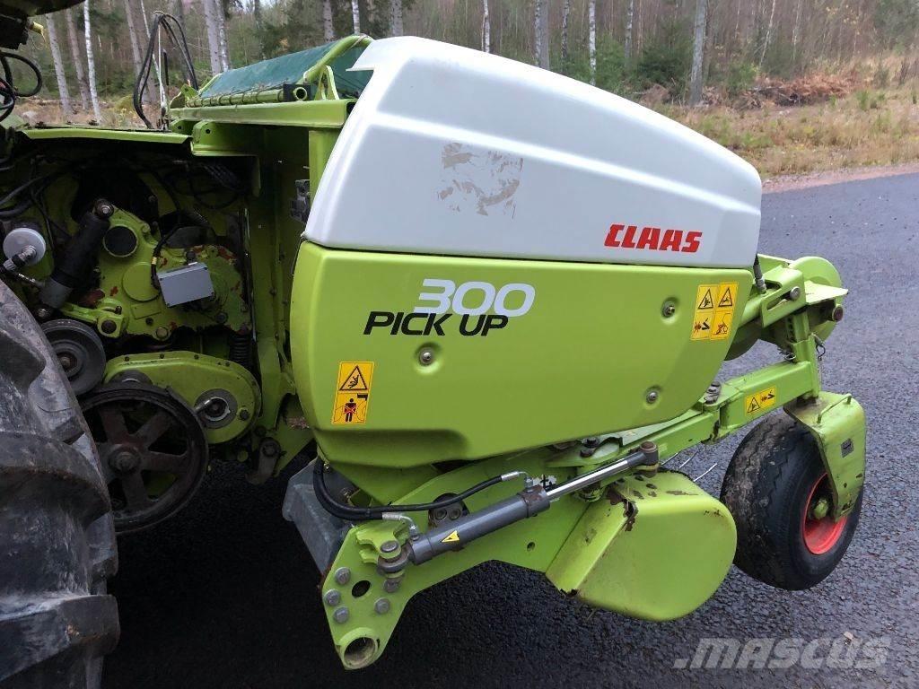 CLAAS Jaguar 850 Önjáró szecskázók