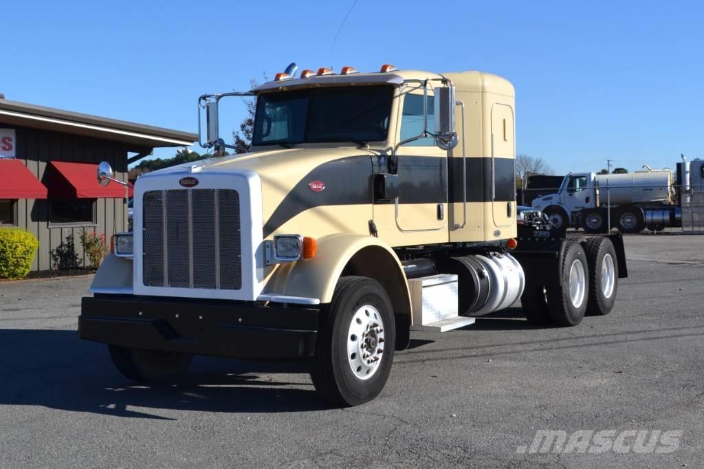 Peterbilt 367 Nyergesvontatók