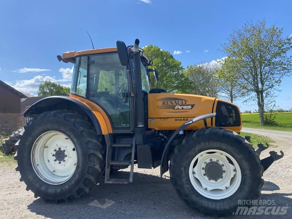 Renault Ares 816 Traktorok