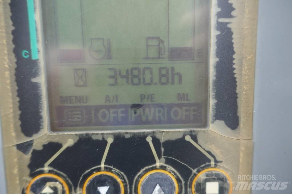 Hitachi ZX 40 U-5 B Mini kotrók < 7t