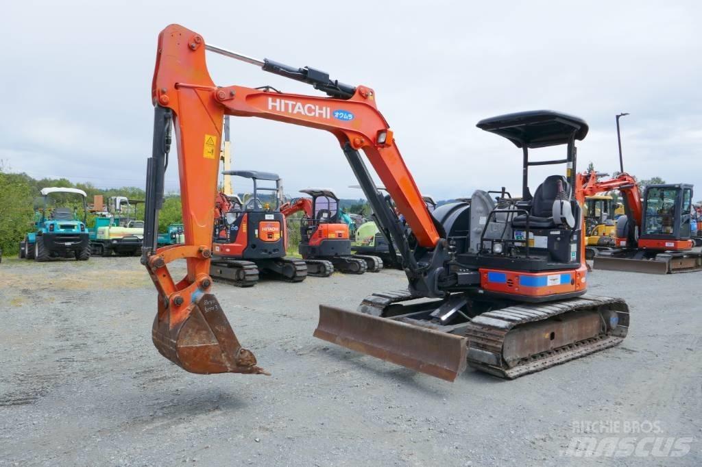 Hitachi ZX 40 U-5 B Mini kotrók < 7t
