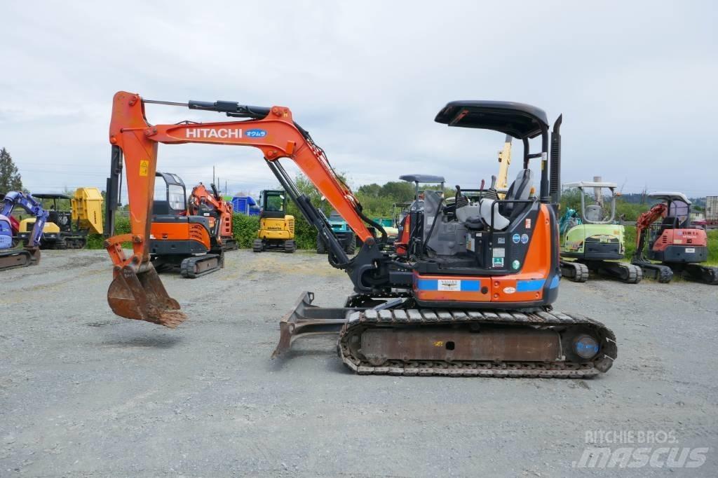 Hitachi ZX 40 U-5 B Mini kotrók < 7t
