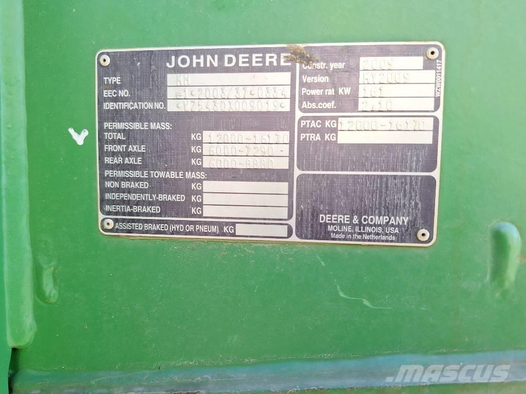 John Deere 5430i Önjáró trágyaszórók