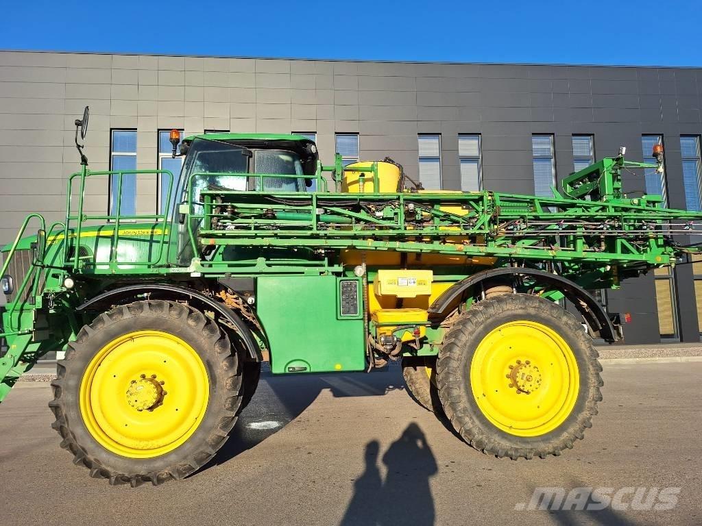 John Deere 5430i Önjáró trágyaszórók
