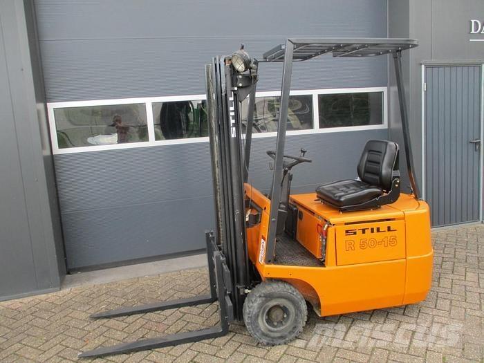 Still R 50-15 Elektromos targoncák