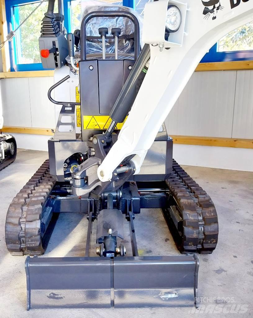 Bobcat E10z Mini kotrók < 7t