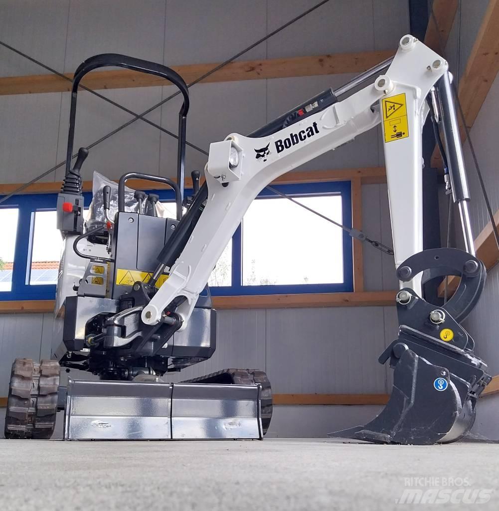 Bobcat E10z Mini kotrók < 7t