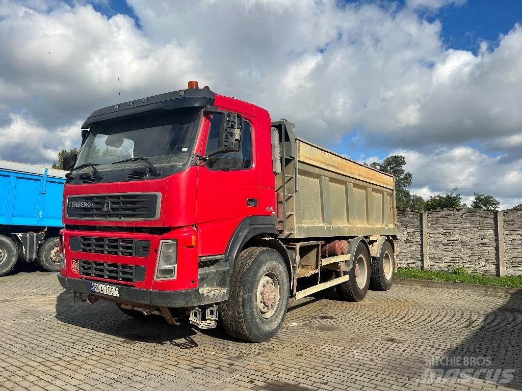 Terberg Fm 1350 6x6 Billenő teherautók
